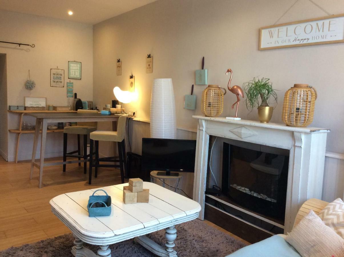 Kosy Suite Saint-Aubin-du-Cormier Kültér fotó